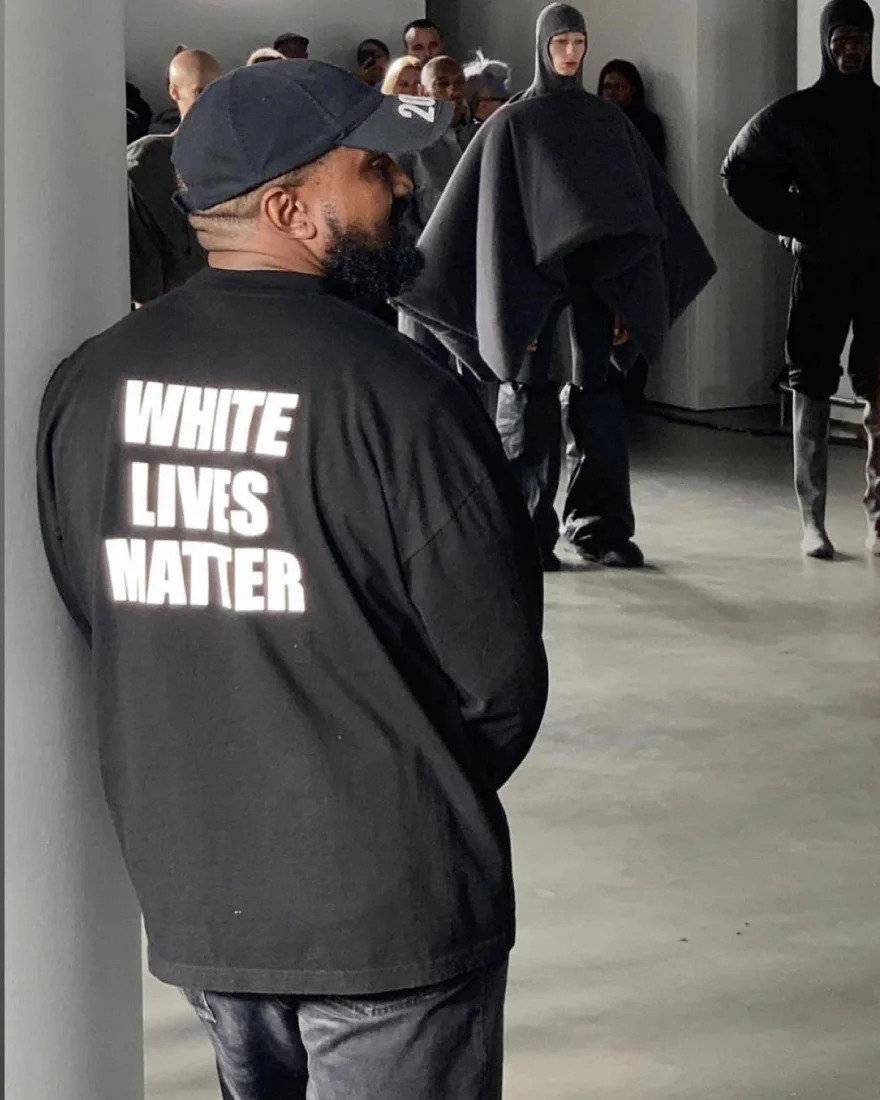 Κάνιε Γουέστ: Απαντά για πρώτη φορά στο White Lives Matter - «Είμαι σοκαρισμένος»