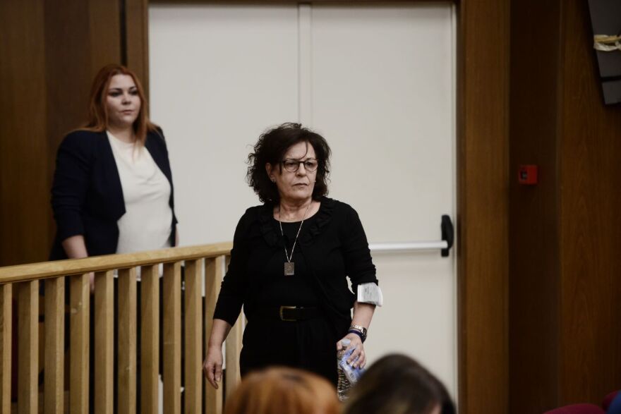 Δίκη Χρυσής Αυγής: «Ο δολοφόνος αγκάλιασε τον Παύλο και τον μαχαίρωσε» κατέθεσε η Μάγδα Φύσσα