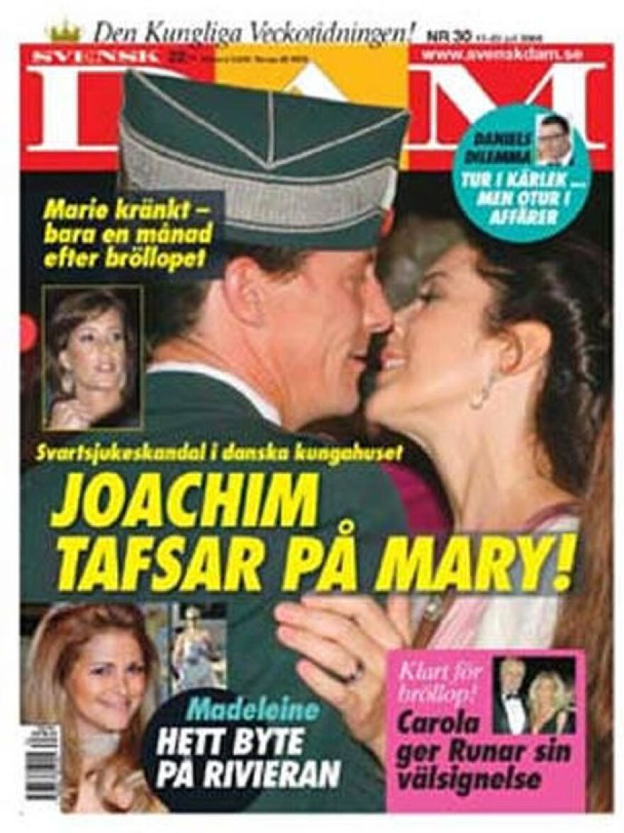 Δημοσίευμα-βόμβα για τον πρίγκιπα Ιωακείμ της Δανίας: «Ήταν ερωτευμένος με τη νύφη του και προσπάθησε να τη φιλήσει»