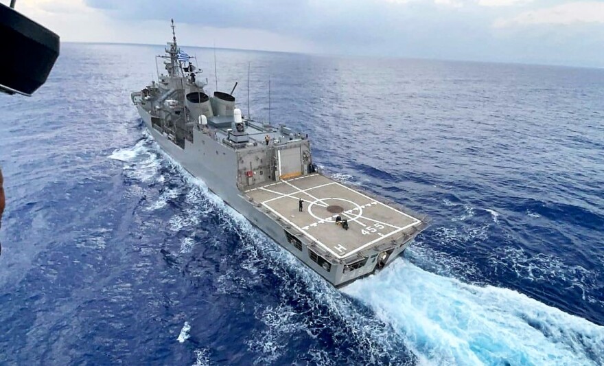 «EUNOMIA 3-22»: Εντυπωσιακές εικόνες από την αεροναυτική άσκηση Ελλάδας, Γαλλίας, Ιταλίας και Κύπρου