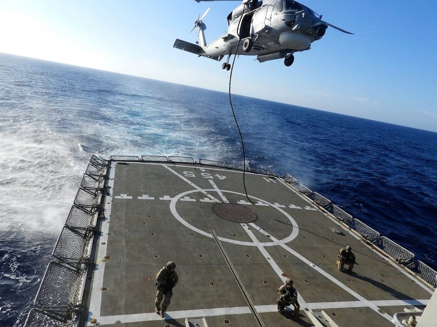 «EUNOMIA 3-22»: Εντυπωσιακές εικόνες από την αεροναυτική άσκηση Ελλάδας, Γαλλίας, Ιταλίας και Κύπρου