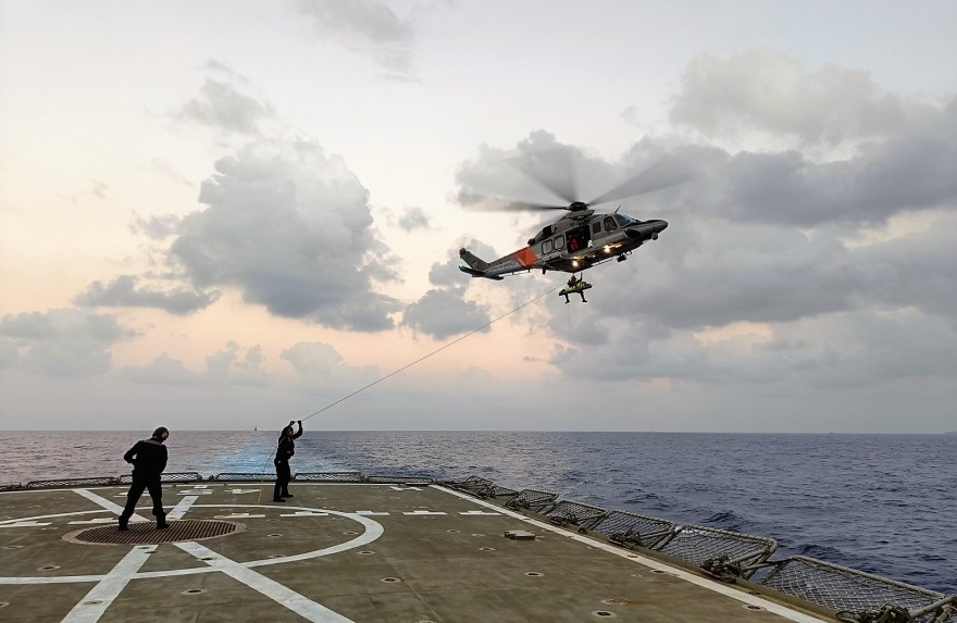 «EUNOMIA 3-22»: Εντυπωσιακές εικόνες από την αεροναυτική άσκηση Ελλάδας, Γαλλίας, Ιταλίας και Κύπρου