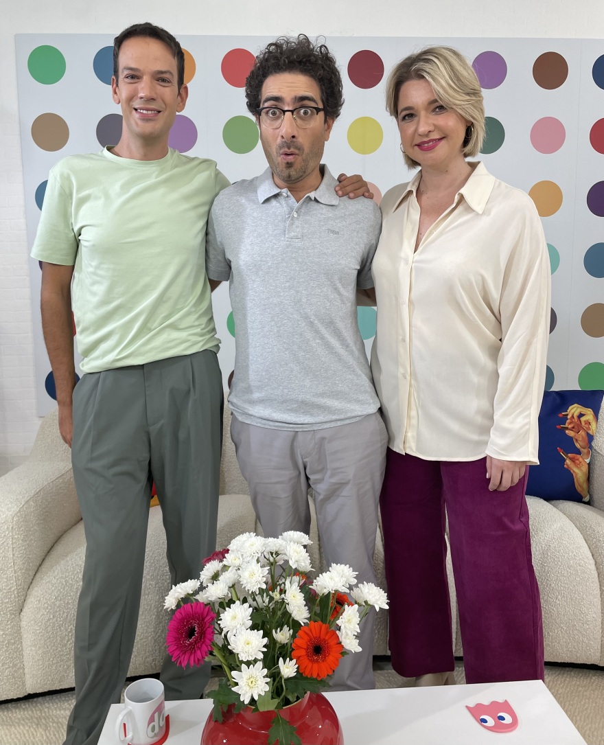 Dot: Πρεμιέρα σήμερα για την εκπομπή