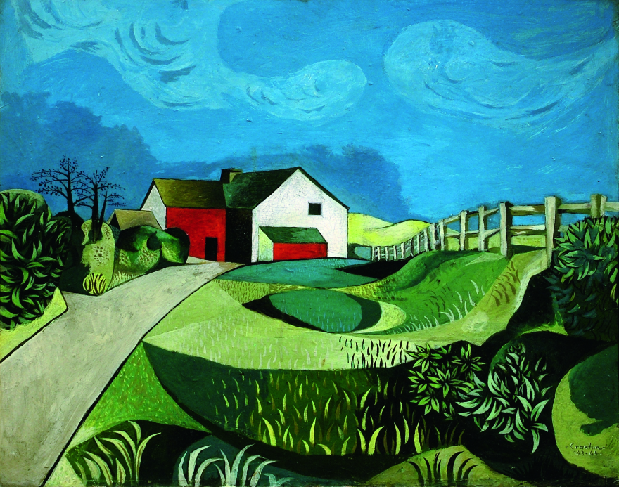 O σπουδαίος ζωγράφος και φιλέλληνας Τζον Κράξτον στη Δημοτική Πινακοθήκη Χανίων