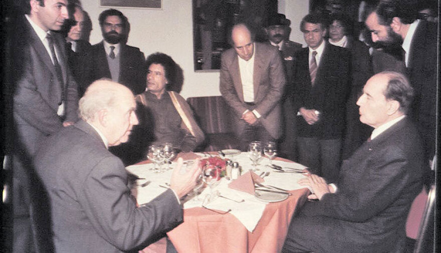 Ελλάδα - Λιβύη: O Ανδρέας Παπανδρέου, ο Μουαμάρ Καντάφι και η Συμφωνία της Ελούντας