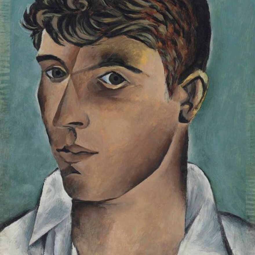 O σπουδαίος ζωγράφος και φιλέλληνας Τζον Κράξτον στη Δημοτική Πινακοθήκη Χανίων