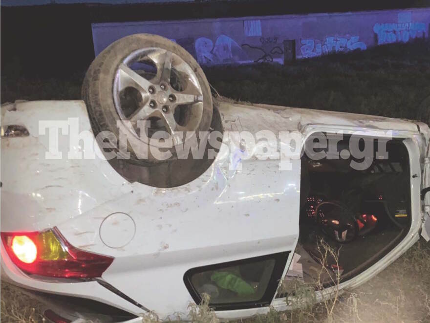 Μαγνησία: Εικόνες που σοκάρουν από τροχαίο στο Σέσκλο - Σοβαρά τραυματισμένος ο 32χρονος οδηγός