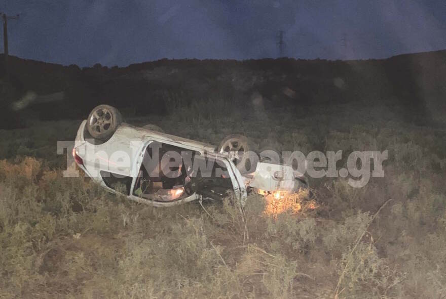 Μαγνησία: Εικόνες που σοκάρουν από τροχαίο στο Σέσκλο - Σοβαρά τραυματισμένος ο 32χρονος οδηγός