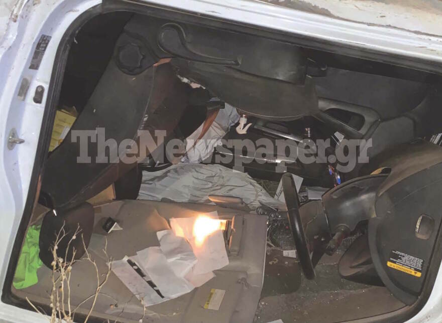 Μαγνησία: Εικόνες που σοκάρουν από τροχαίο στο Σέσκλο - Σοβαρά τραυματισμένος ο 32χρονος οδηγός