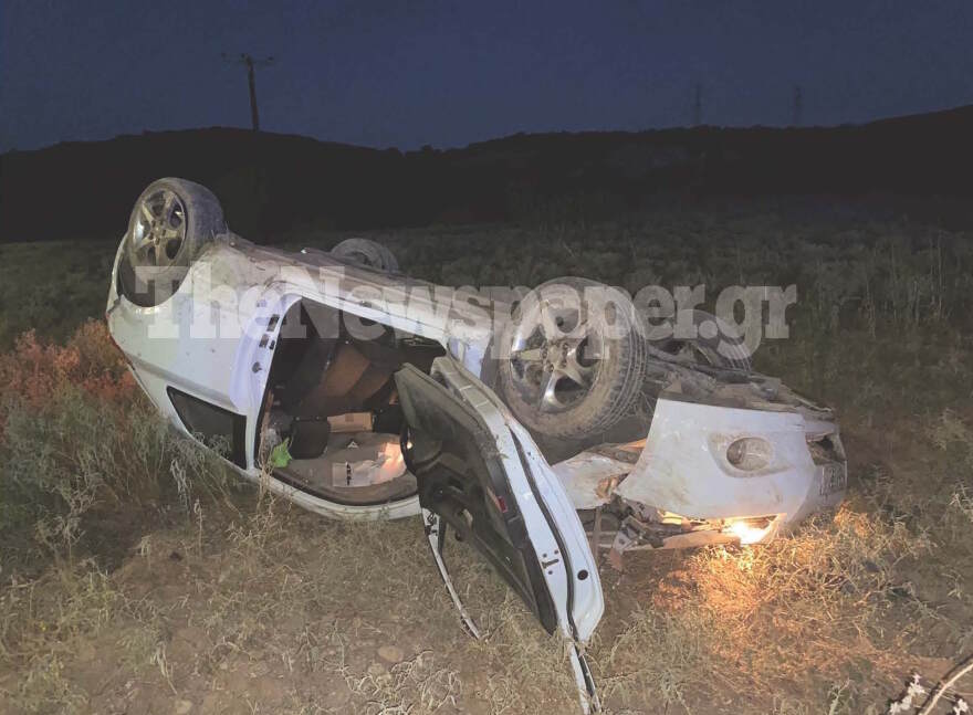 Μαγνησία: Εικόνες που σοκάρουν από τροχαίο στο Σέσκλο - Σοβαρά τραυματισμένος ο 32χρονος οδηγός