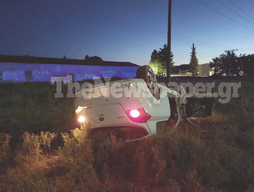 Μαγνησία: Εικόνες που σοκάρουν από τροχαίο στο Σέσκλο - Σοβαρά τραυματισμένος ο 32χρονος οδηγός