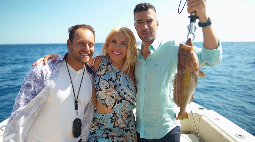 Fishy: Πρεμιέρα για τον Γιάννη Τσιμιτσέλη με καλεσμένη την Ελένη Μενεγάκη