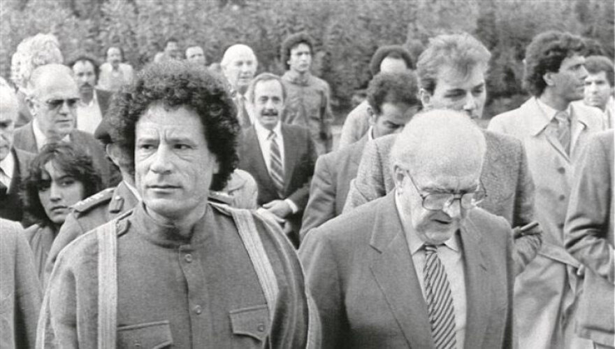Ελλάδα - Λιβύη: O Ανδρέας Παπανδρέου, ο Μουαμάρ Καντάφι και η Συμφωνία της Ελούντας