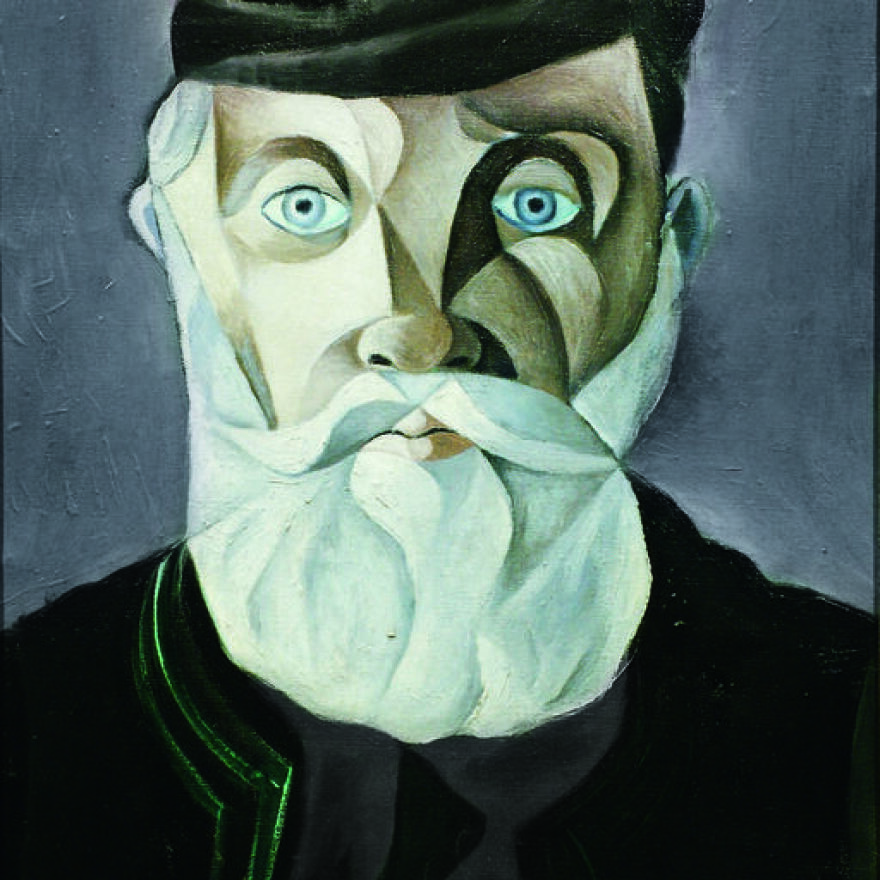 O σπουδαίος ζωγράφος και φιλέλληνας Τζον Κράξτον στη Δημοτική Πινακοθήκη Χανίων