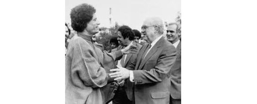 Ελλάδα - Λιβύη: O Ανδρέας Παπανδρέου, ο Μουαμάρ Καντάφι και η Συμφωνία της Ελούντας