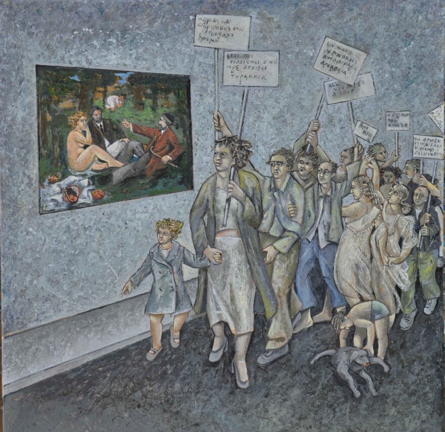 Στάθης Βατανίδης: «Το φανταστικό μου Μουσείο», έκθεση στην αίθουσα τέχνης «Τεχνοχώρος»