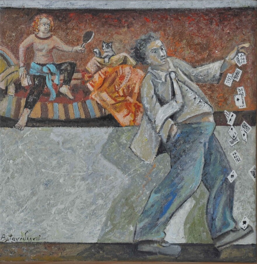 Στάθης Βατανίδης: «Το φανταστικό μου Μουσείο», έκθεση στην αίθουσα τέχνης «Τεχνοχώρος»