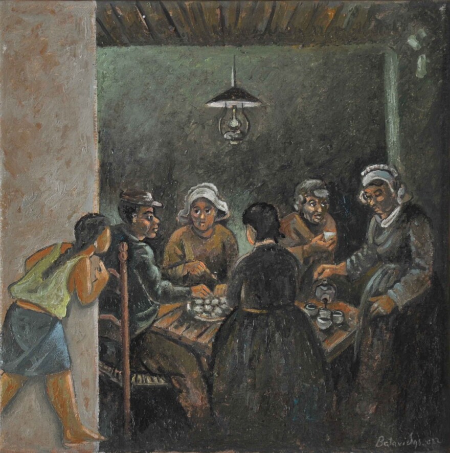 Στάθης Βατανίδης: «Το φανταστικό μου Μουσείο», έκθεση στην αίθουσα τέχνης «Τεχνοχώρος»