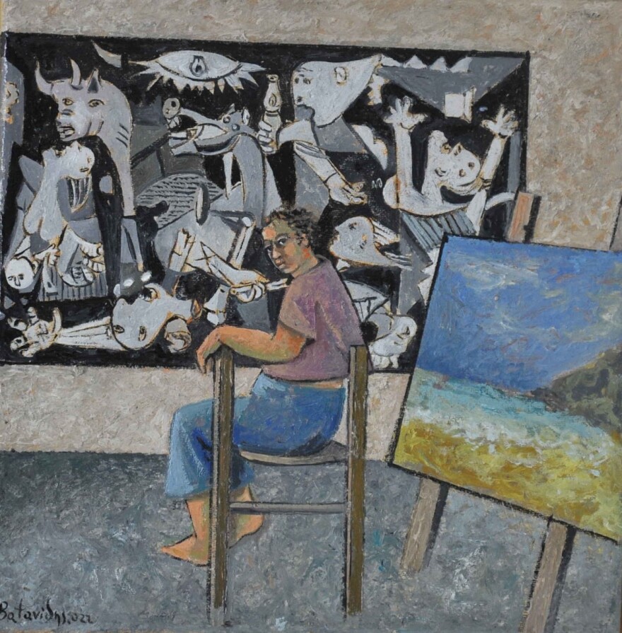 Στάθης Βατανίδης: «Το φανταστικό μου Μουσείο», έκθεση στην αίθουσα τέχνης «Τεχνοχώρος»