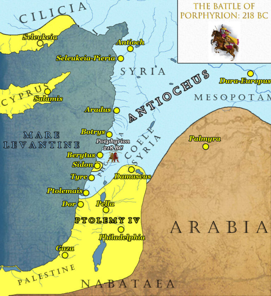 Η άγνωστη μάχη της Ραφίας το 217 π.Χ: H μεγαλύτερη σύγκρουση της ελληνιστικής εποχής