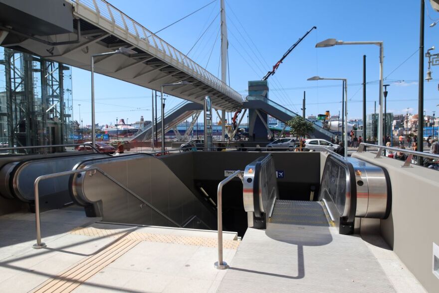  Μετρό Πειραιά: Πρεμιέρα αύριο για τους σταθμούς «Μανιάτικα», «Πειραιάς» και «Δημοτικό Θέατρο»