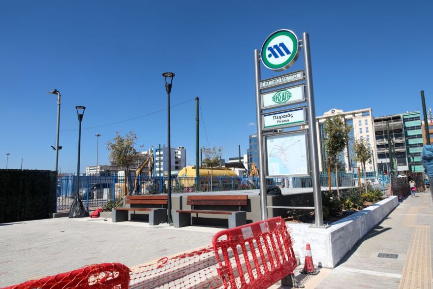  Μετρό Πειραιά: Πρεμιέρα αύριο για τους σταθμούς «Μανιάτικα», «Πειραιάς» και «Δημοτικό Θέατρο»