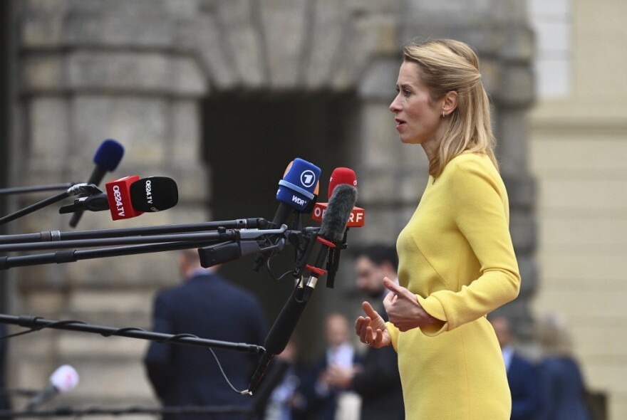 Κάγια Κάλλας: Η νέα «σιδηρά κυρία» της Ευρώπης καλεί τη Δύση να μην διαπραγματευτεί με τον «τρομοκράτη» Πούτιν