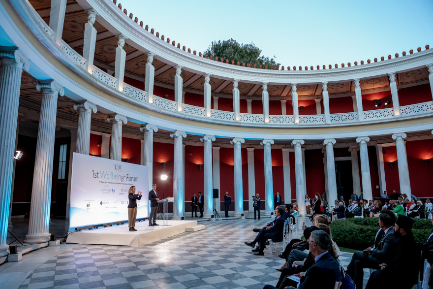 Μητσοτάκης σε Φόρουμ για την Ψυχική Υγεία: Ανησυχητική η εξάρτηση των νέων από το διαδίκτυο