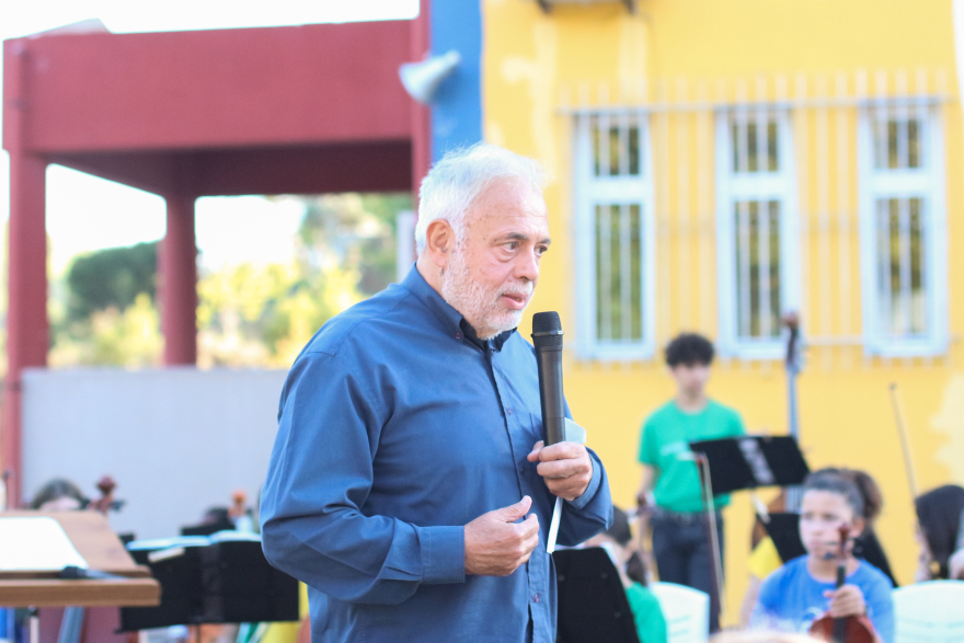 Βόρεια Εύβοια: Η μουσική έφερε την ελπίδα - Το Μέγαρο Μουσικής Αθηνών και ο Αλκίνοος Ιωαννίδης στο πλευρό των πυρόπληκτων