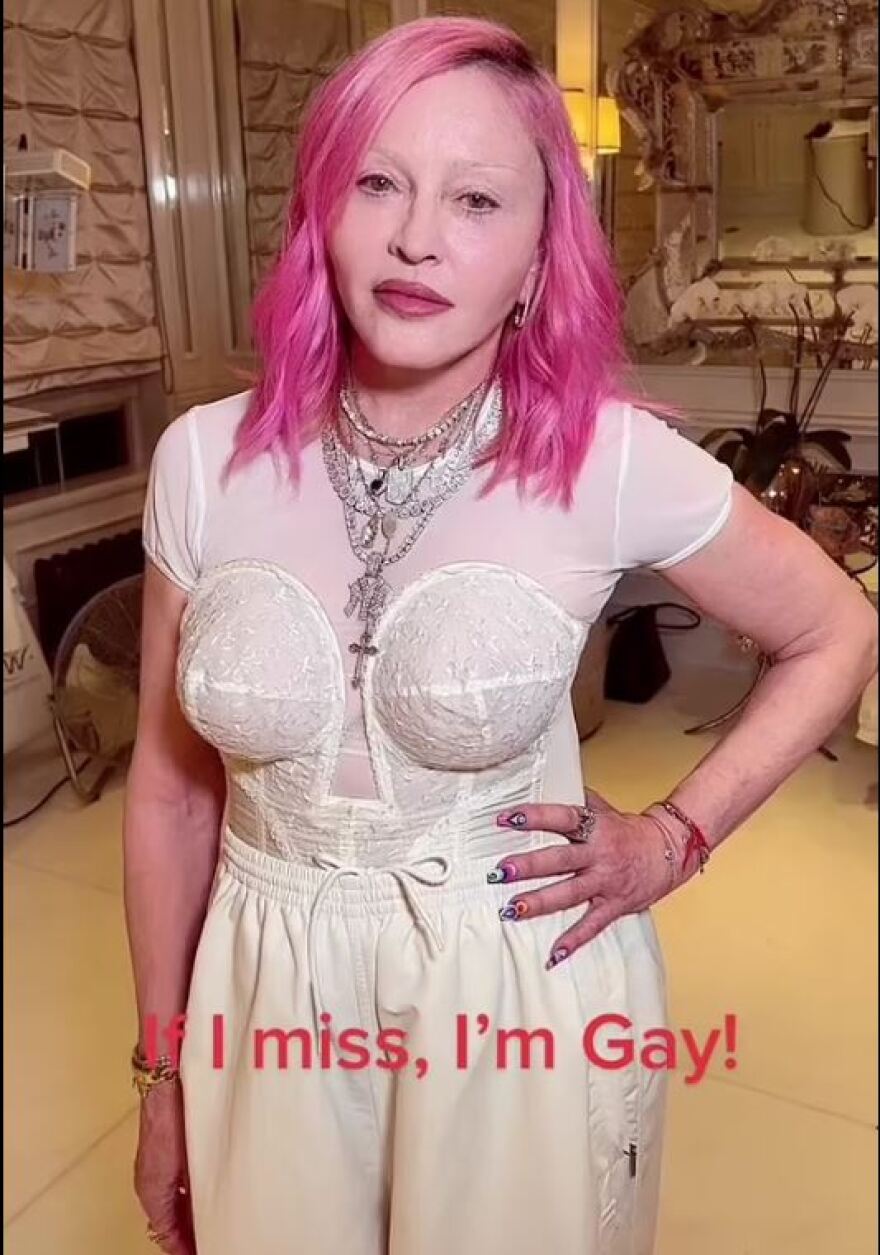 Μαντόνα: Έκανε come out; - Το βίντεο με το οποίο «δήλωσε» γκέι