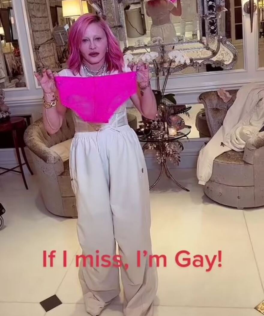 Μαντόνα: Έκανε come out; - Το βίντεο με το οποίο «δήλωσε» γκέι