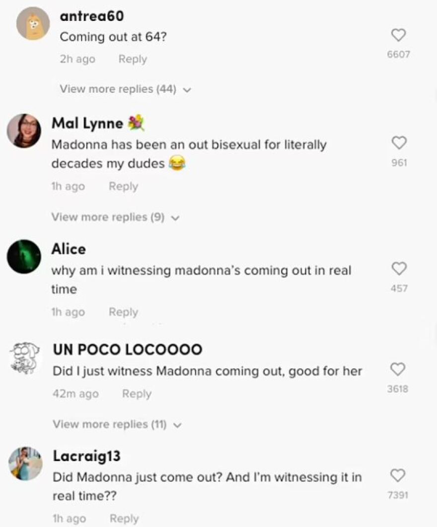 Μαντόνα: Έκανε come out; - Το βίντεο με το οποίο «δήλωσε» γκέι