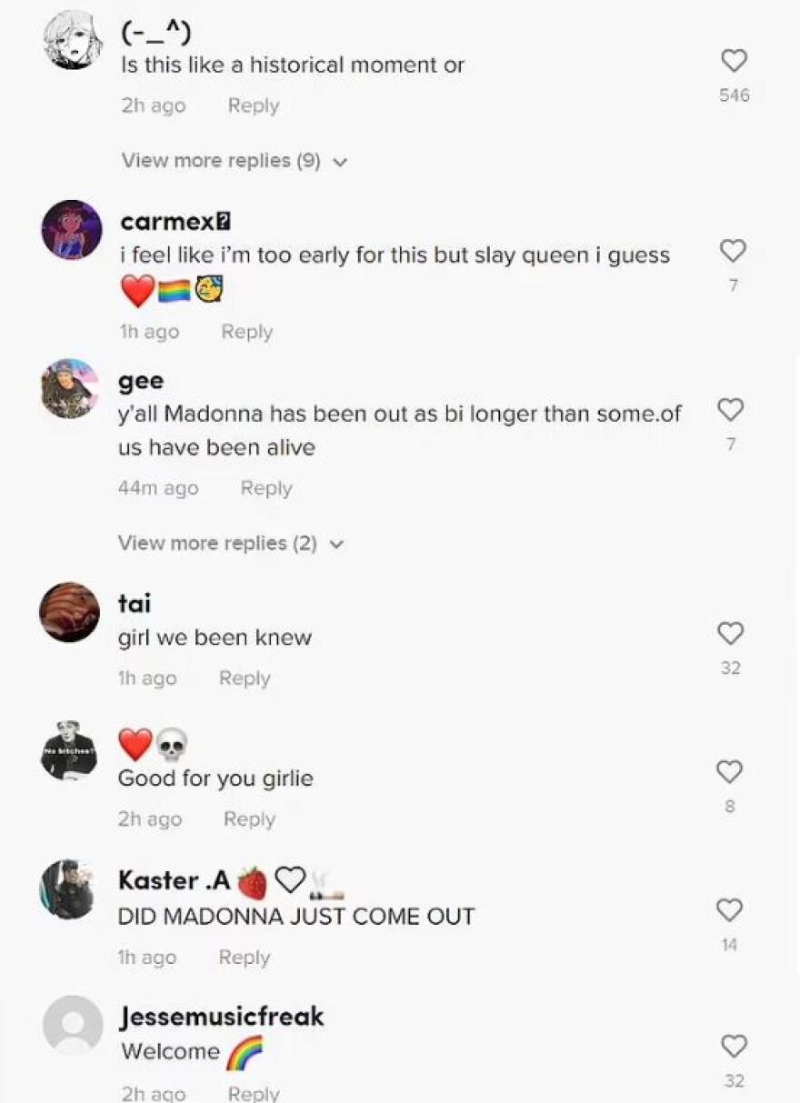 Μαντόνα: Έκανε come out; - Το βίντεο με το οποίο «δήλωσε» γκέι