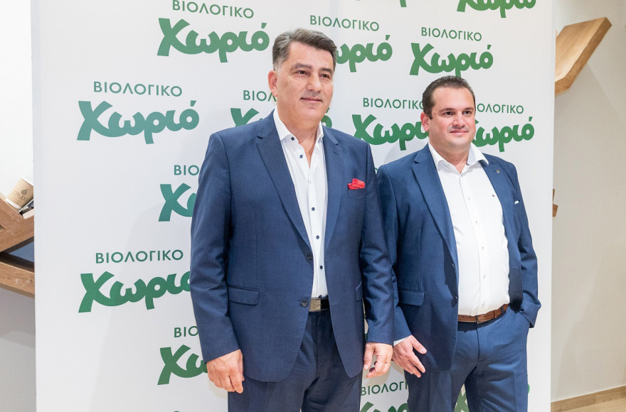 Βιολογικό Χωριό: Εγκαίνια την Παρασκευή 7 Οκτωβρίου του flagship store της αλυσίδας στην καρδιά της Αθήνας 
