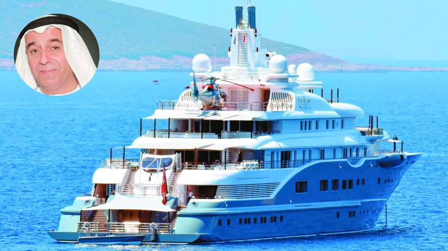 «Ναυμαχίες» κροίσων - Τα 10 ακριβότερα super yachts που πέρασαν φέτος από την Ελλάδα