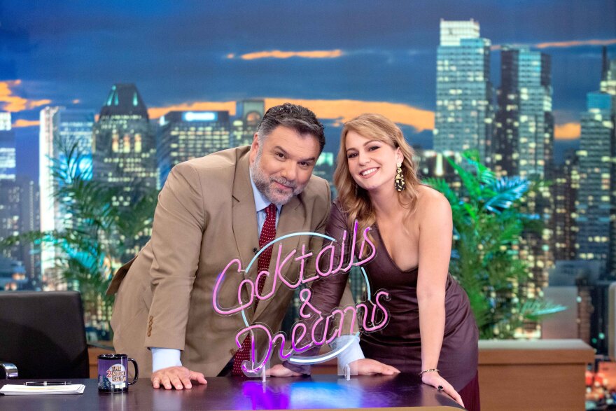 Βέρα Μακρομαρίδου, Κατερίνα Στεφανίδη και Παναγής Τζωρτζάτος έρχονται στο 2night show 