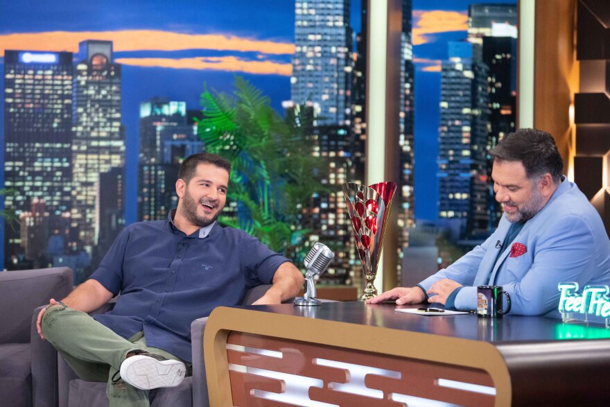 Βέρα Μακρομαρίδου, Κατερίνα Στεφανίδη και Παναγής Τζωρτζάτος έρχονται στο 2night show 