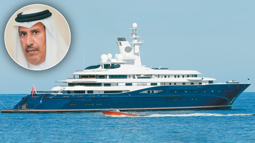 «Ναυμαχίες» κροίσων - Τα 10 ακριβότερα super yachts που πέρασαν φέτος από την Ελλάδα