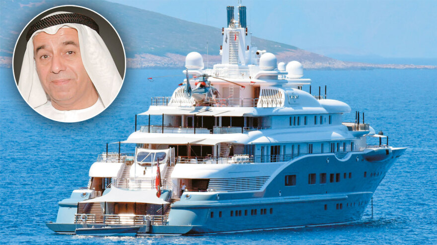«Ναυμαχίες» κροίσων - Τα 10 ακριβότερα super yachts που πέρασαν φέτος από την Ελλάδα