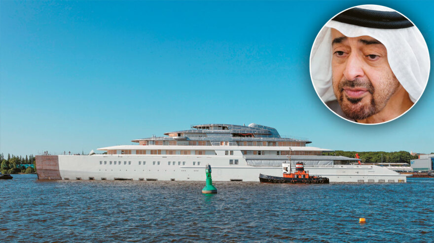 «Ναυμαχίες» κροίσων - Τα 10 ακριβότερα super yachts που πέρασαν φέτος από την Ελλάδα