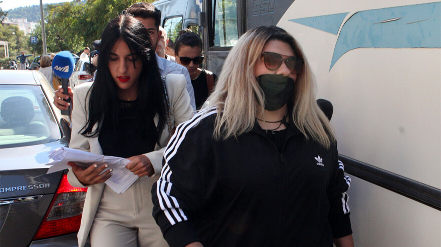 Δήμητρα Πισπιρίγκου: Βρέθηκε ξανά ενώπιον του ανακριτή το μεσημέρι  - Δείτε φωτογραφίες και βίντεο