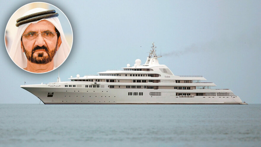 «Ναυμαχίες» κροίσων - Τα 10 ακριβότερα super yachts που πέρασαν φέτος από την Ελλάδα