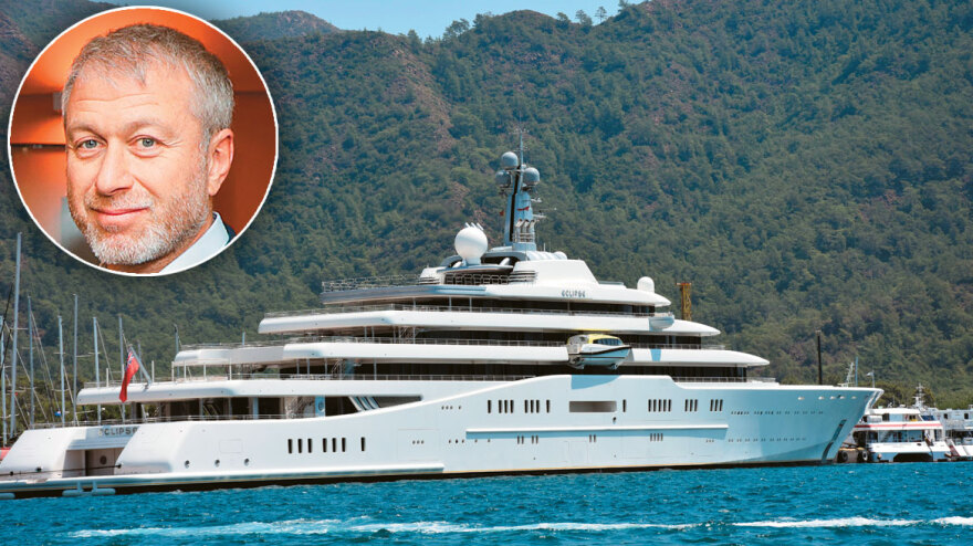 «Ναυμαχίες» κροίσων - Τα 10 ακριβότερα super yachts που πέρασαν φέτος από την Ελλάδα