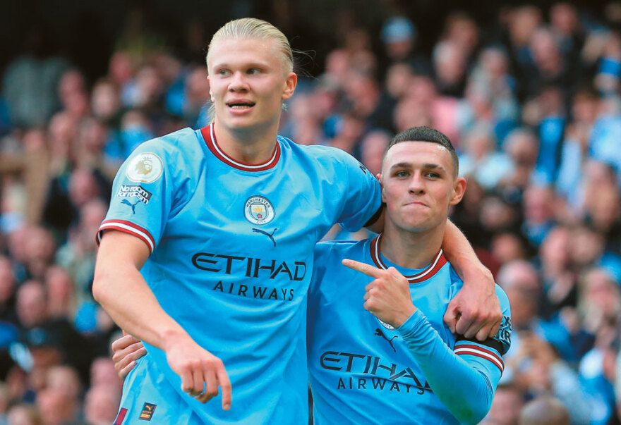 Έρλινγκ Χάαλαντ: «Η μηχανή των γκολ» σπάει το ένα ρεκόρ μετά το άλλο