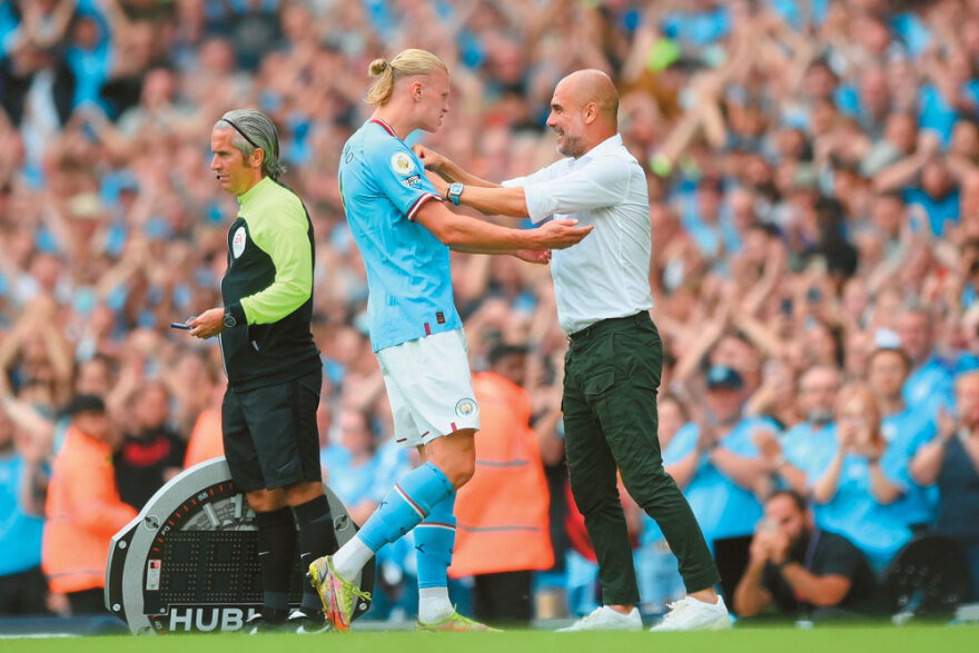 Έρλινγκ Χάαλαντ: «Η μηχανή των γκολ» σπάει το ένα ρεκόρ μετά το άλλο