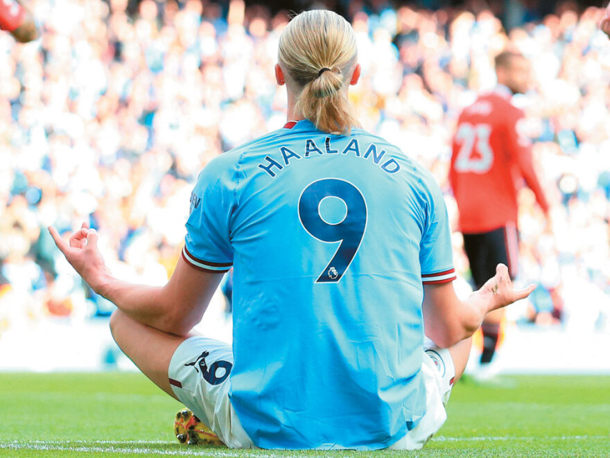 Έρλινγκ Χάαλαντ: «Η μηχανή των γκολ» σπάει το ένα ρεκόρ μετά το άλλο