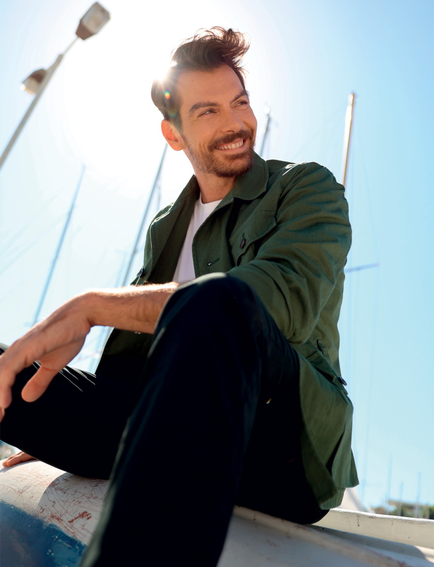 Γιάννης Κουκουράκης στο Gala: «Η ευγένεια πάντα νικάει»