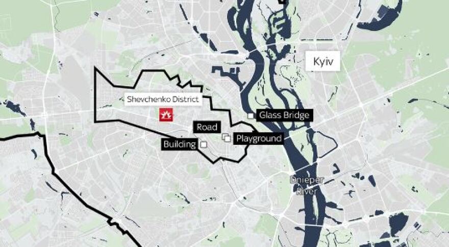 Πόλεμος στην Ουκρανία: Πόλη-φάντασμα το Κίεβο - Κοντά σε κατοικίες, πανεπιστήμιο και πάρκο έπεσαν οι ρωσικοί πύραυλοι 