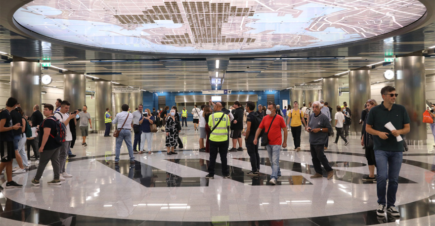 Μετρό Πειραιά: «Πρεμιέρα» για τους τρεις νέους σταθμούς - Πώς αλλάζει ο συγκοινωνιακός χάρτης