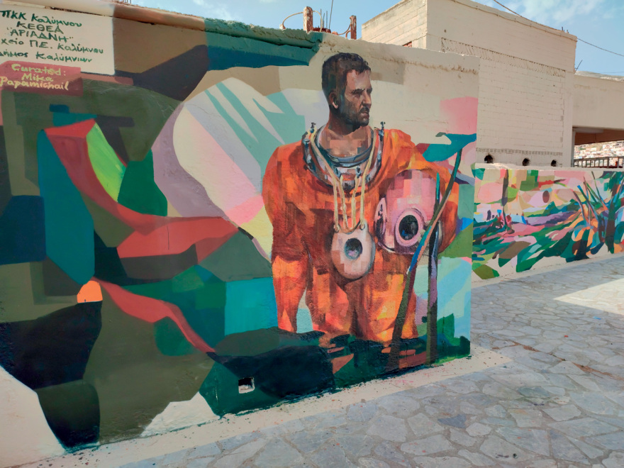 Μίκα Παπαμιχαήλ: Ο μάνατζερ των street artists